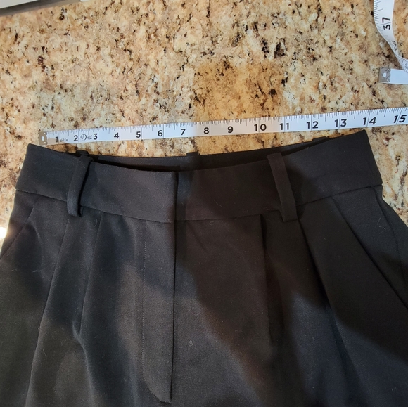 Favorite Daughter THE FAVORITE PANT Black Pleated Women's 6 NWT - Picture 6 of 12